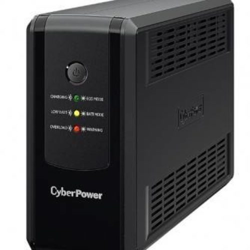 Ups Cyberpower 550Va/275W 8 Contactos Línea Interactiva – UT550GU