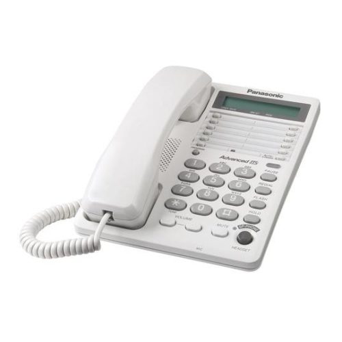 Teléfono Unilínea Panasonic Kx Ts108 Altavoz 1 Lcd – KX-TS108MEW