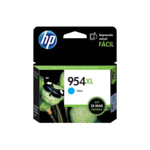 Cartucho De Tinta Hp 954Xl Cian Original (L0S62Al) - L0S62AL