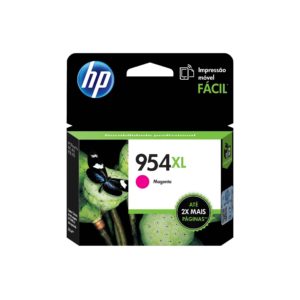 Cartucho De Tinta Hp 954Xl Magenta Original (L0S65Al) - L0S65AL