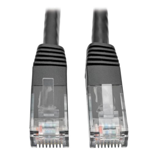 Tripp Lite N200 010 Bk Cable Ethernet (Utp) Cat6 Patch Moldeado Gigabit (Rj45 M/M), Negro, 3.05 M [10 Pies] – N200-010-BK
