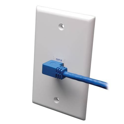 Cable Tripp Lite Cat6 1.52 M Rj45 En Angulo Azul – N204-005-BL-RA