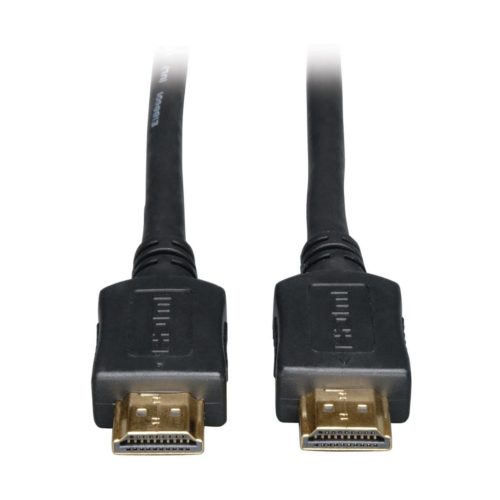 Cable Hdmi De Alta Velocidad Tripp Lite Video Digital Con Audio Recubrimiento De Oro 1.83Mts Negro – P568-006
