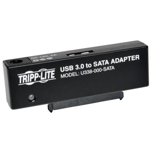 Adaptador Usb 3.0 Tripp Lite U338 000 Sata Usb 3.0, Negro – U338-000-SATA