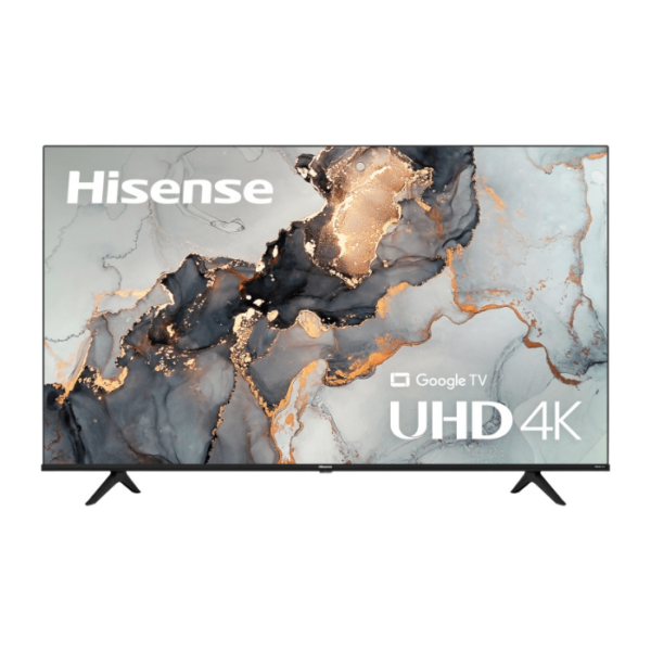 Hisense Smart TV LED A6H 50", 4K Ultra HD, Google TV Negro