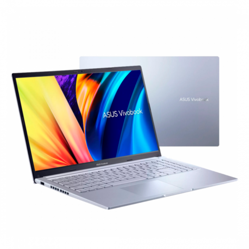 Laptop ASUS Vivobook F1502ZA 15.6″ Full HD, Intel Core i5-1240P 1.70GHz, 8GB, 512GB SSD, Windows 11 Home 64-bit, Español, Plata