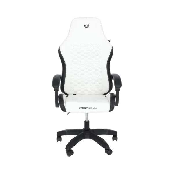 Silla Gamer Balam Rush Power Neat Ergonómica / Ajustable 150° + Soporte hasta 120 kg + Clase 3 + Reposabrazos fijo/ Nylon /Blanco