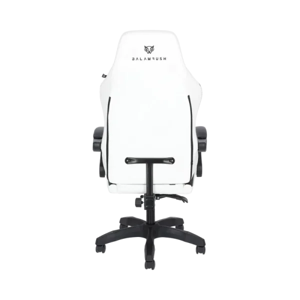 Silla Gamer Balam Rush Power Neat Ergonómica / Ajustable 150° + Soporte hasta 120 kg + Clase 3 + Reposabrazos fijo/ Nylon /Blanco - Imagen 3