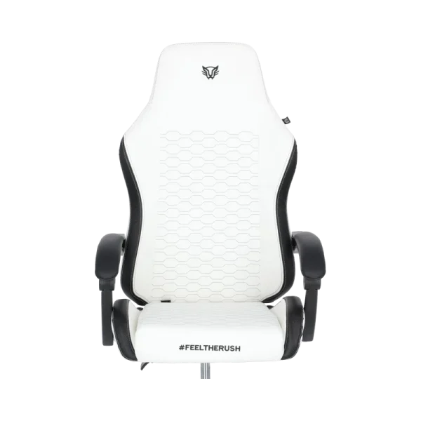 Silla Gamer Balam Rush Power Neat Ergonómica / Ajustable 150° + Soporte hasta 120 kg + Clase 3 + Reposabrazos fijo/ Nylon /Blanco - Imagen 2