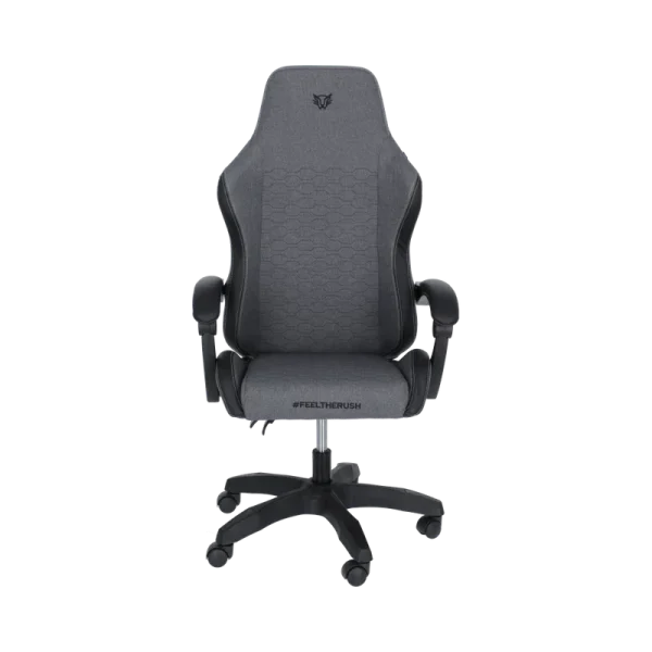 Silla Gamer Balam Rush Power Neat Ergonómica / Ajustable 150° + Soporte hasta 120 kg + Clase 3 + Reposabrazos fijo/ Nylon /Gris