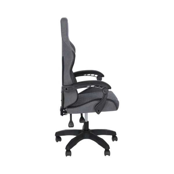 Silla Gamer Balam Rush Power Neat Ergonómica / Ajustable 150° + Soporte hasta 120 kg + Clase 3 + Reposabrazos fijo/ Nylon /Gris - Imagen 5