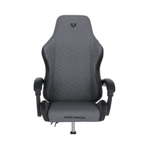 Silla Gamer Balam Rush Power Neat Ergonómica / Ajustable 150° + Soporte hasta 120 kg + Clase 3 + Reposabrazos fijo/ Nylon /Gris - Imagen 3