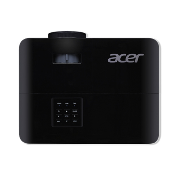 Proyector Portátil Acer Essential X1228H DLP, XGA 1024 x 768, 4500 Lúmenes, 3D, Negro - Imagen 3