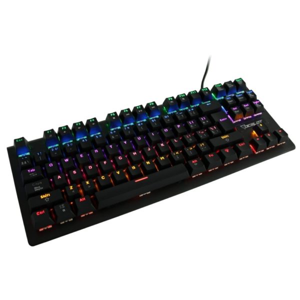 Teclado Gamer Ocelot OGMK02 - Alámbrico - RGB - Español - KB-760 - Imagen 2