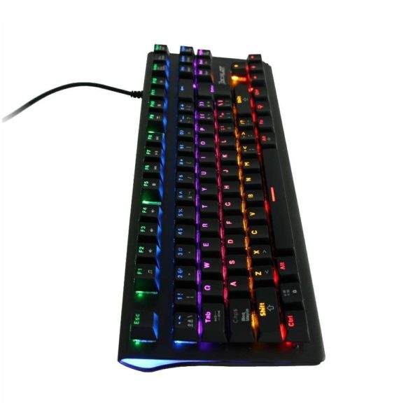 Teclado Gamer Ocelot OGMK02 - Alámbrico - RGB - Español - KB-760 - Imagen 3