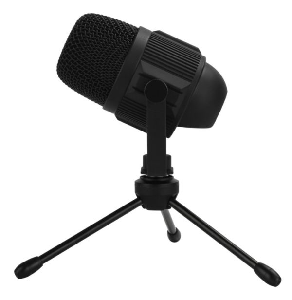 Micrófono Gamer Ocelot OGMIC-02 - Alámbrico - USB C - Negro - SPK-2075