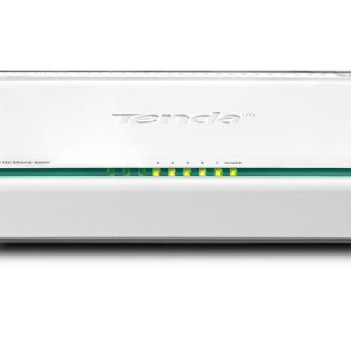 Switch Tenda S105 – 5 Puertos – Fast Ethernet – No Gestionado – S105