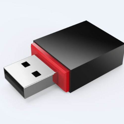 Tarjeta de Red U3 – 300mbps – Antena 6dbis – Windows/Mac/Linux – U3
