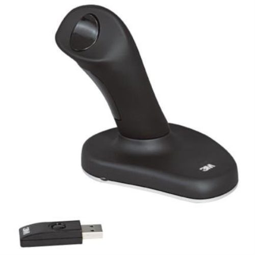 Mouse Inalámbrico 3M M550GPS – Inalámbrico – USB – Negro – M550GPS