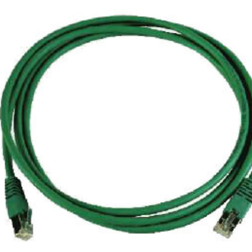 Cable de Red 3M VOL-6SSL-L2-GR – FTP – 2m – Cat6 – RJ45 – Verde – VOL-6SSL-L2-GR