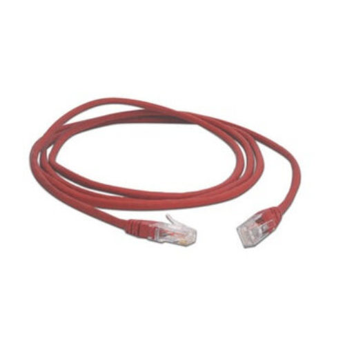 Cable de Parcheo 3M VOL6UDLL2R – UTP – 2m – Cat6 – RJ45 – Rojo – VOL6UDLL2R