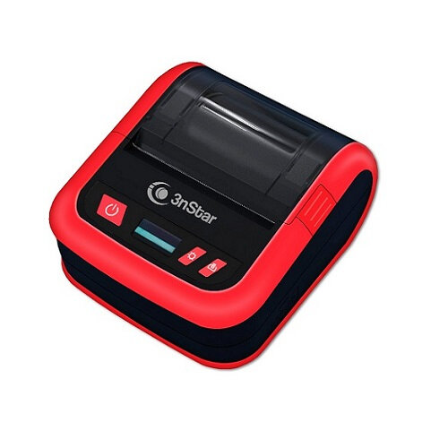Miniprinter 3nStar PPT305BT – Térmica Directa – 70 mm/s – 80mm – USB – Bluetooth – Móvil – PPT305BT