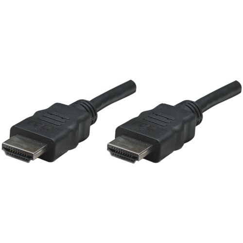 Cable de Video Manhattan HDMI Macho a Macho – 5mts – Negro – 306133