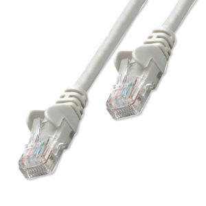 Cable de Red Intellinet - Cat6 - RJ-45 - 3M - Gris - 334129