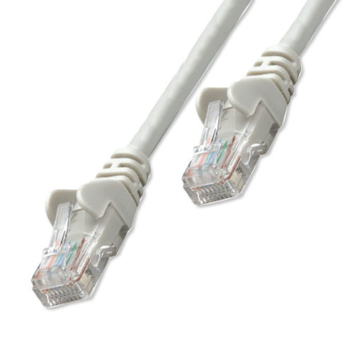 Cable de Red Intellinet – Cat6 – RJ-45 – 3M – Gris – 334129