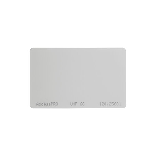 Tarjeta AccessPro ACCESS-CARD-EPC – 960MHz – No Imprimible – ACCESS-CARD-EPC
