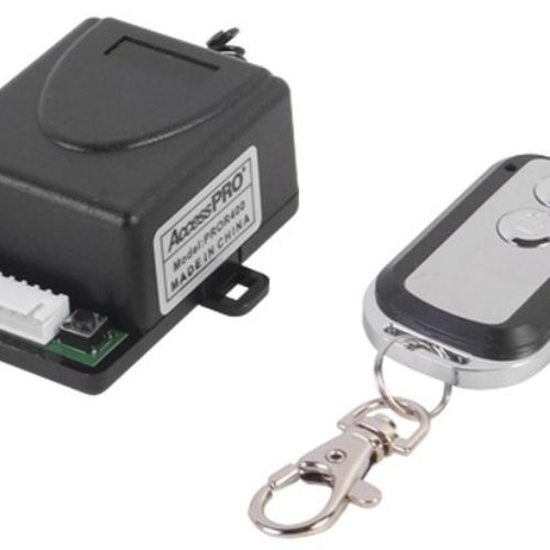 Receptor AccessPRO PROR400 – 2 Relevadores – Control Remoto – PROR400