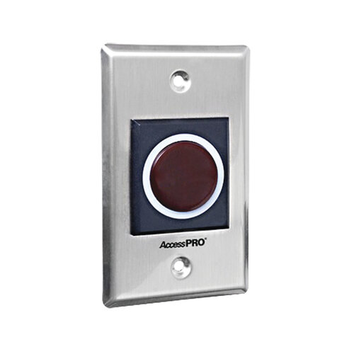 Botón de Salida AccessPRO SYSB11C – Sin Contacto – Detección de 1 a 10 cm – Sensor de Luz IR – SYSB11C
