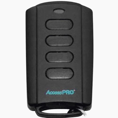 Control Remoto AccessPro XBT18BC – 4 Botones – Clip de Fijación  – XB-T18-BC