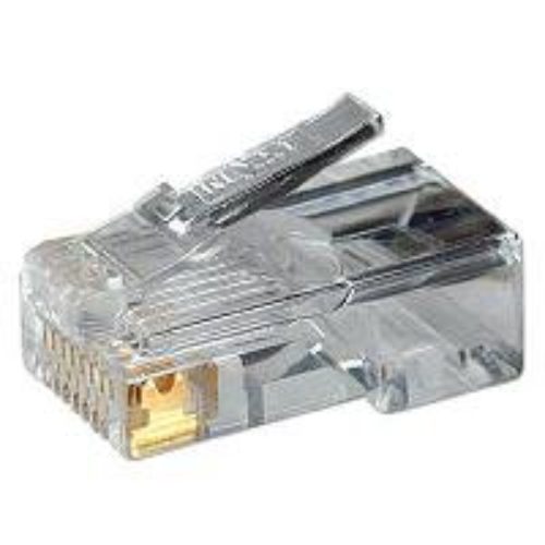 Plug Nexxt – Cat5e – RJ-45 – Transparente – 100 Piezas – AW102NXT01