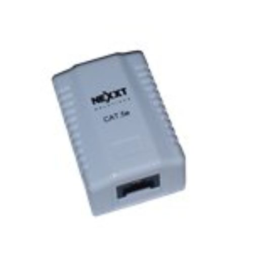 Caja Sobre Pared Nexxt – RJ45 – Cat5e – Blanco – AE180NXT03