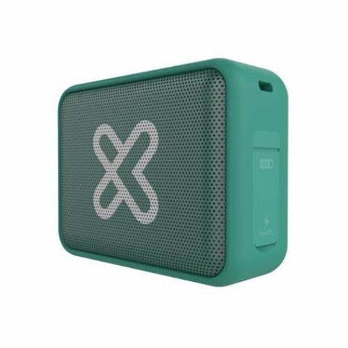 Bocina Portátil Klip Xtreme Nitro KBS-025 – Inalámbrico – Bluetooth – Verde – KBS-025GN