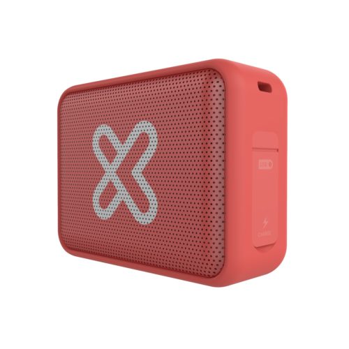 Bocina Portátil Klip Xtreme Nitro KBS-025 – Inalámbrico – Bluetooth – Naranja Coral – KBS-025OR