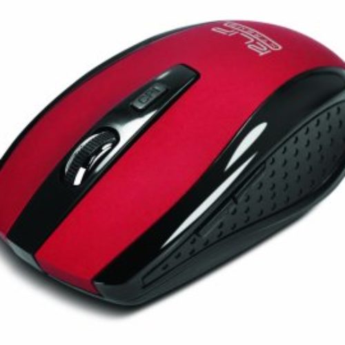 Mouse Klip Xtreme KMW-330RD – Inalámbrico – 6 Botones – Rojo – KMW-330RD