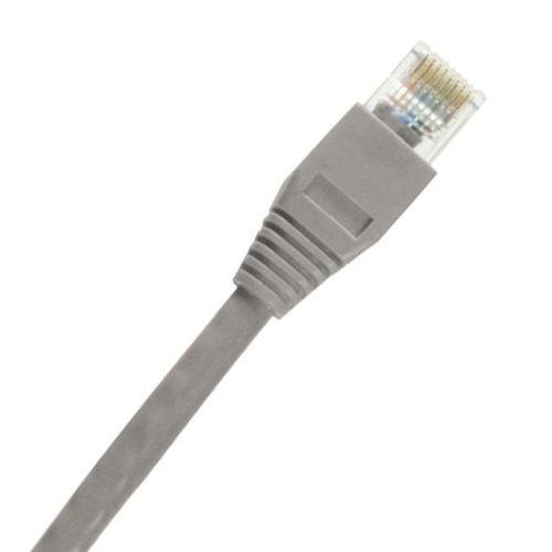 Cable de Interconexión Nexxt Solutions – UTP – RJ45 – Macho/Macho – 2.1m – Trenzado – Cat 6a – Gris – PCGPCC6ALZ07GR