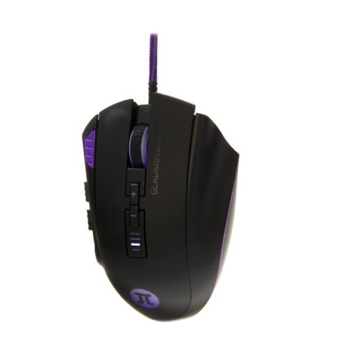 Mouse Gamer Primus Gaming GLADIUS32000P – Alámbrico – 12 Botones – RGB – PMO-302