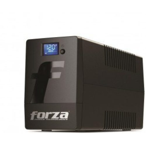 UPS Forza Power Technologies SL-801UL – 800VA/480W – 6 Contactos – Línea interactiva – AVR – SL-801UL