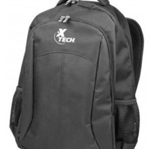 Mochila Xtech XTB-210 – 15.6″ – Bolsas para Accesorios – Nylon – Negro – XTB-210