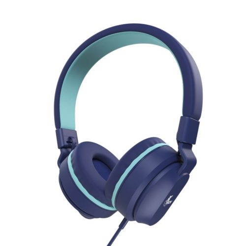Diadema Xtech XTH-356 – Alámbrico – 3.5mm – Micrófono – Azul – XTH-356