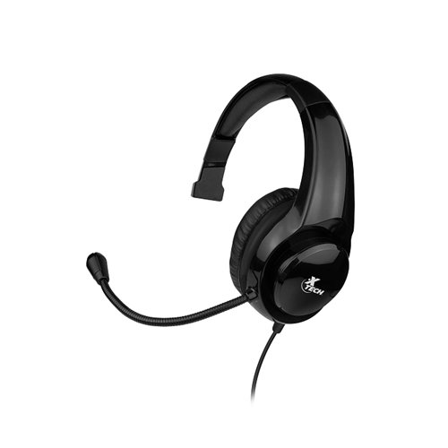 Diadema Gamer Xtech Molten – Alámbrico – 3.5mm – Micrófono – Negro – XTH-520BK