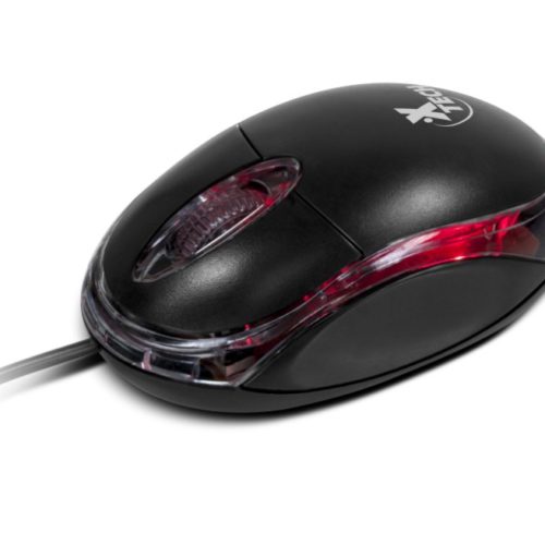 Mouse Xtech XTM-195 – Alámbrico – USB – Ambidiestro – XTM-195