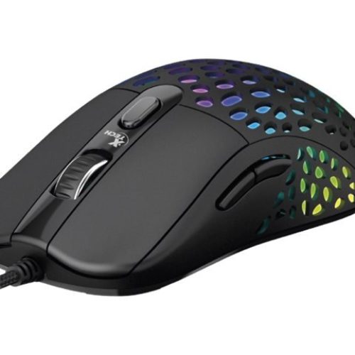 Mouse Gamer Xtech Swarm – Alámbrico – 6 Botones – RGB – XTM-910