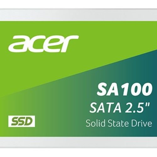 Unidad de Estado Sólido Acer SA100 – 2.5″ – 1.92TB – SATA 3 – BL.9BWWA.105
