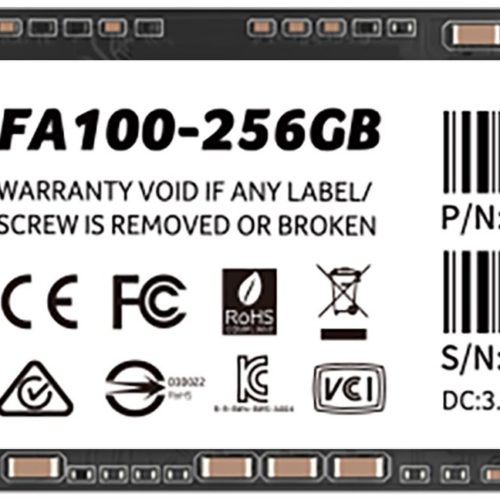 Unidad de Estado Sólido Acer FA100 – M.2 – 256GB – PCI-E 3×4 – BL.9BWWA.118