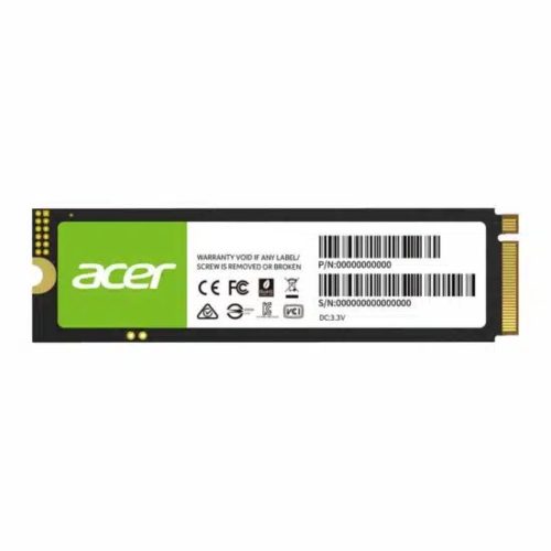 Unidad de Estado Sólido Acer FA200 – M.2 – 500GB – PCI-E 4.0 – BL.9BWWA.123