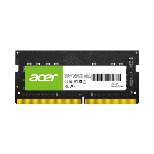 Memoria RAM Acer SD100 – DDR4 – 16GB – 2666MHz – SO-DIMM – para Laptop – BL.9BWWA.209